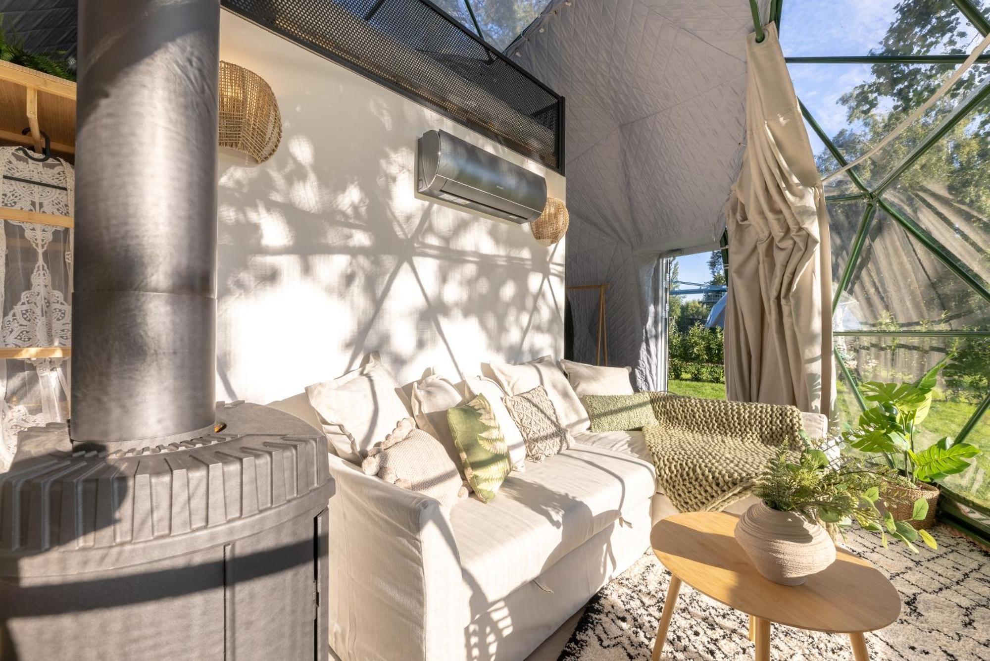 Glamping Escape To The Stars Under Skyline Tente de luxe Prague