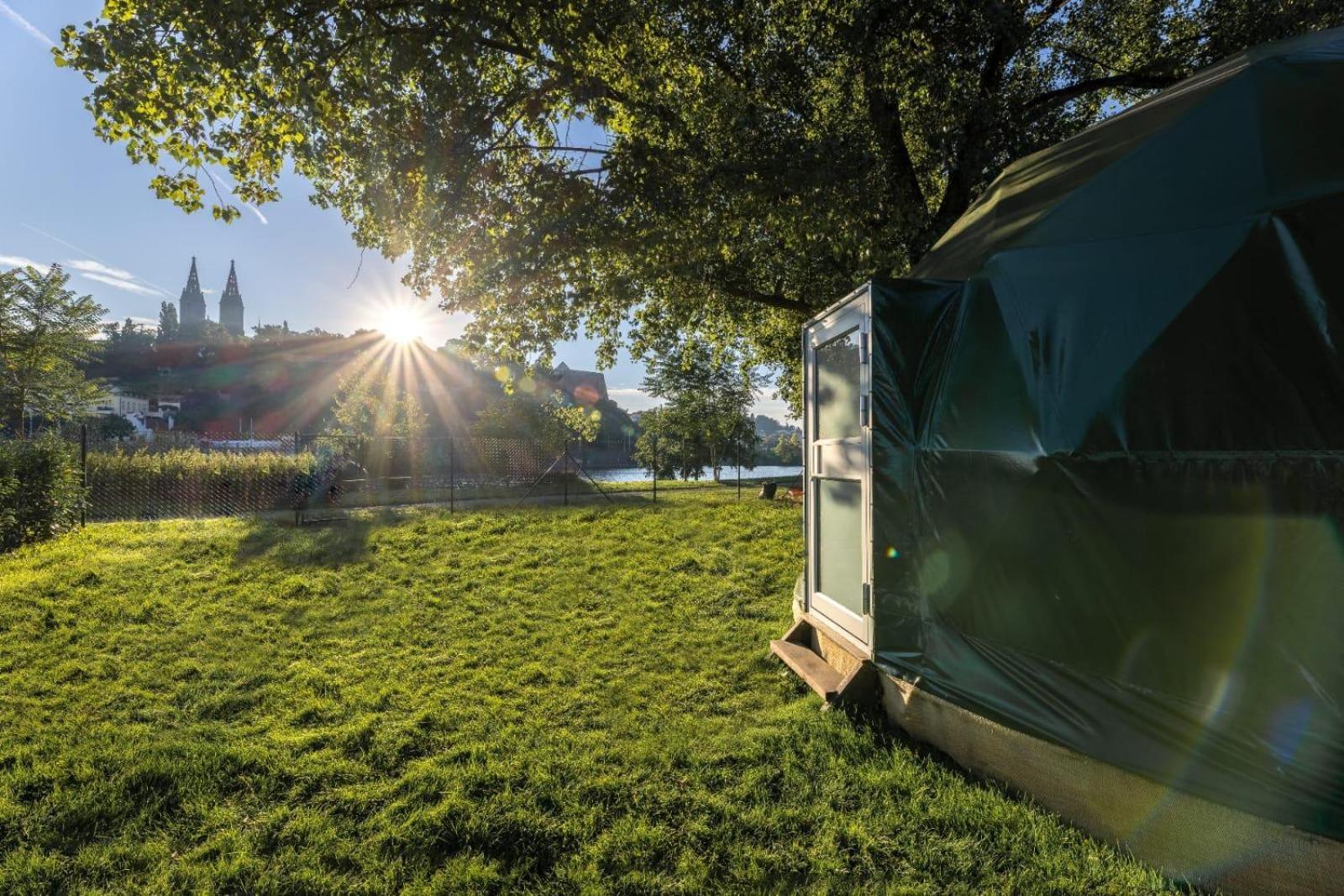 Tente de luxe Glamping Escape To The Stars Under Skyline *