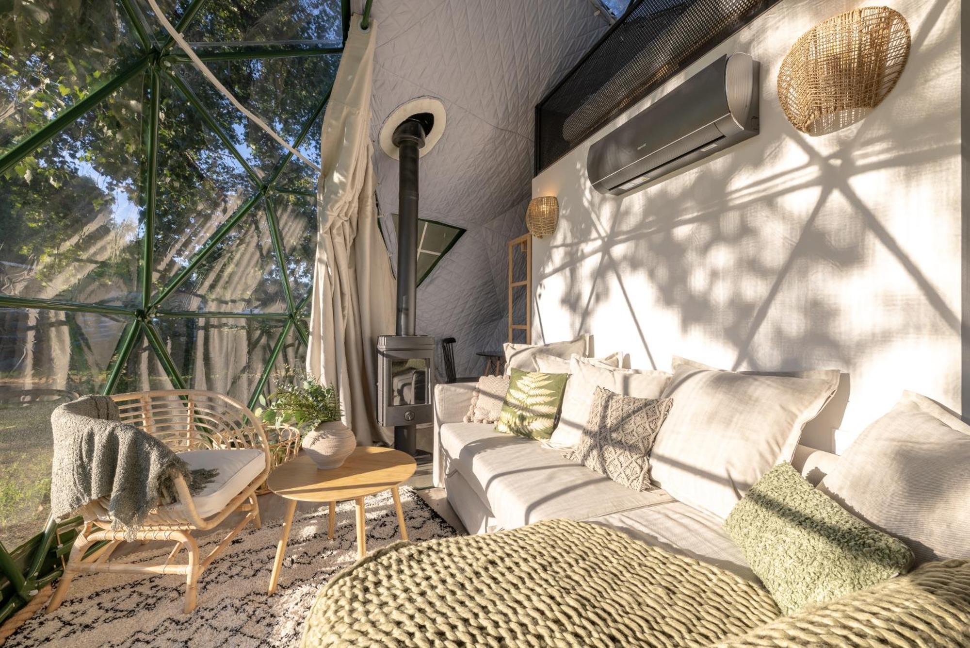 Glamping Escape To The Stars Under Skyline Tente de luxe *