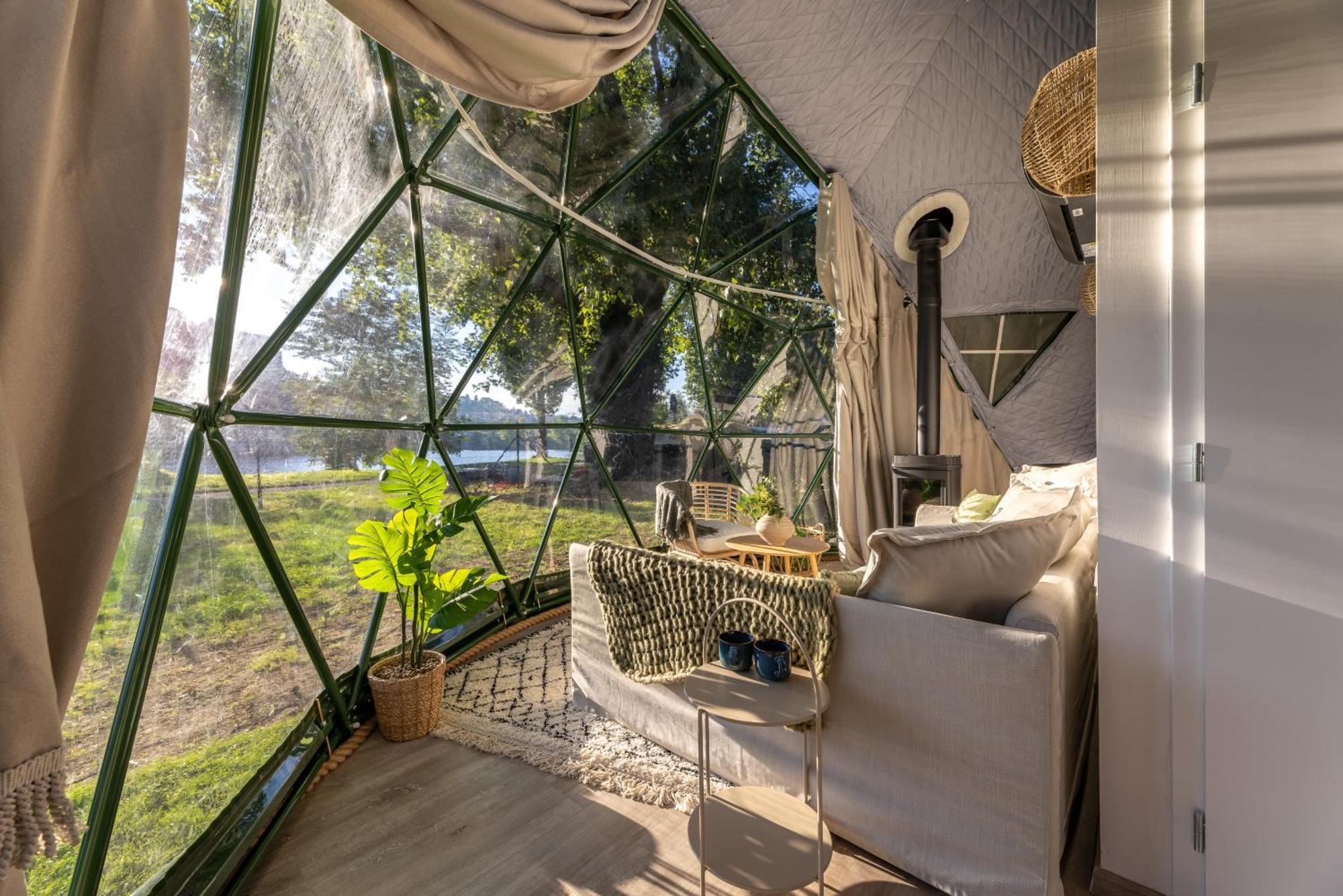 Tente de luxe Glamping Escape To The Stars Under Skyline