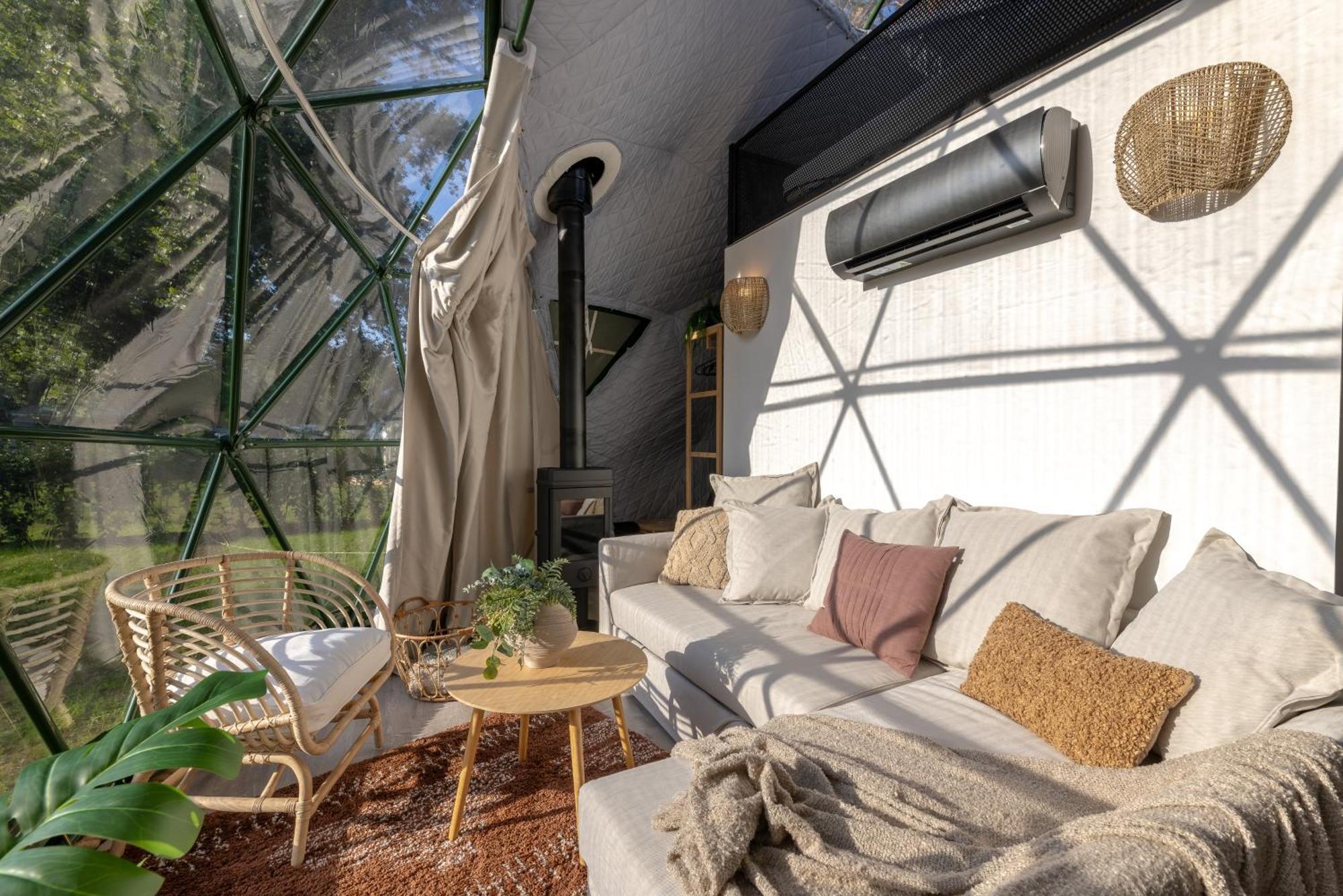 Tente de luxe Glamping Escape To The Stars Under Skyline *