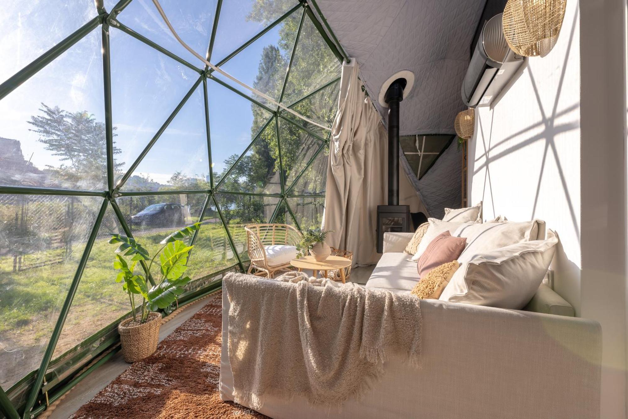Glamping Escape To The Stars Under Skyline Tente de luxe *