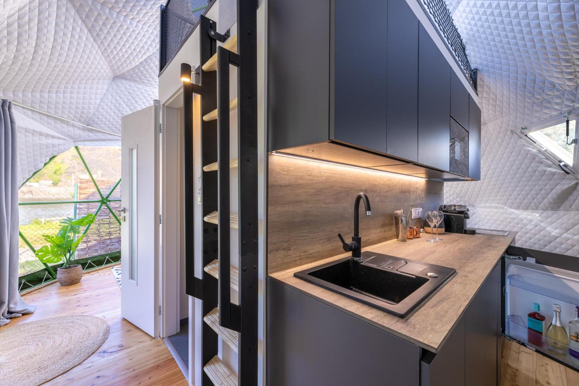 Tente de luxe Glamping Escape To The Stars Under Skyline