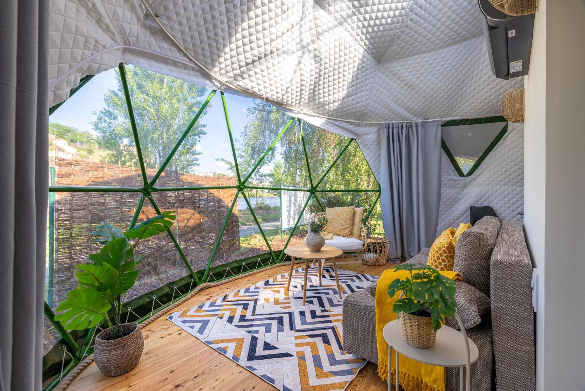 Tente de luxe Glamping Escape To The Stars Under Skyline