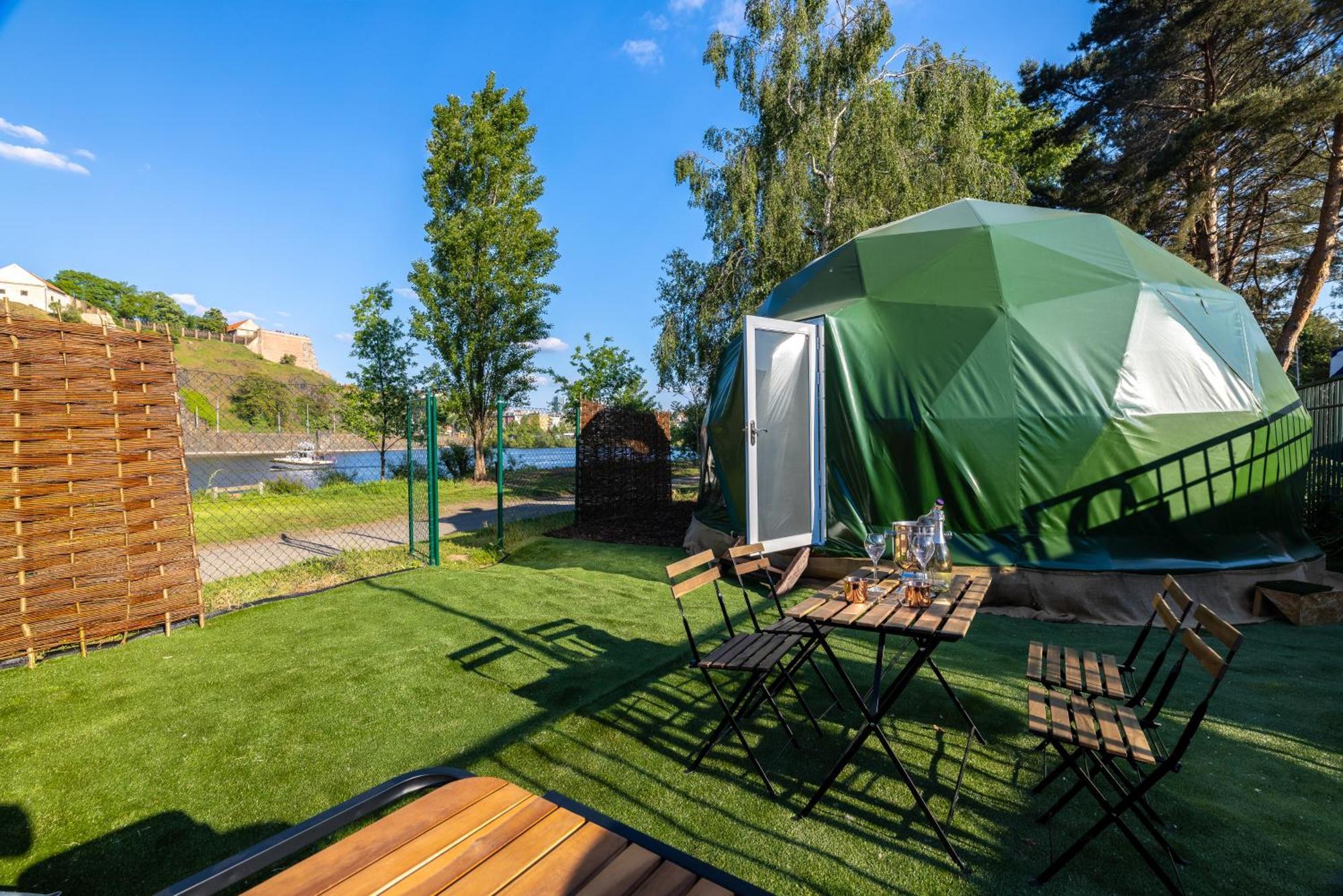 Tente de luxe Glamping Escape To The Stars Under Skyline *