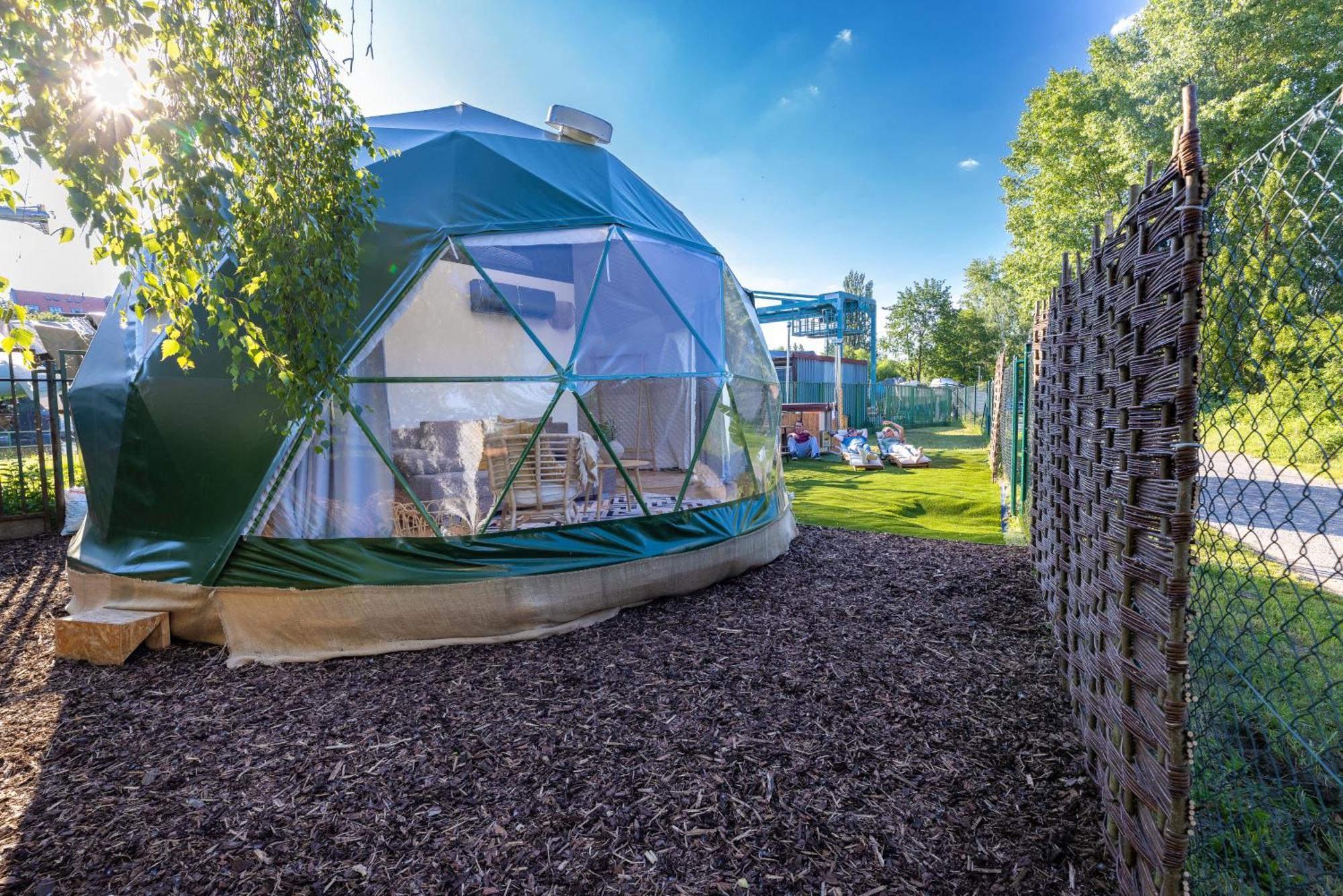 Glamping Escape To The Stars Under Skyline Tente de luxe Prague